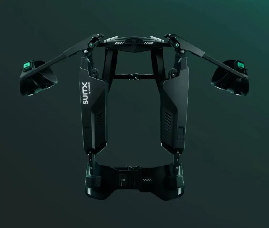 heavy duty exoskeleton IX Shoulder air by Suitx Ottobock