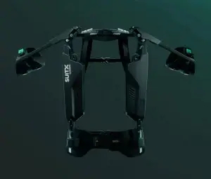 heavy duty exoskeleton IX Shoulder air by Suitx Ottobock