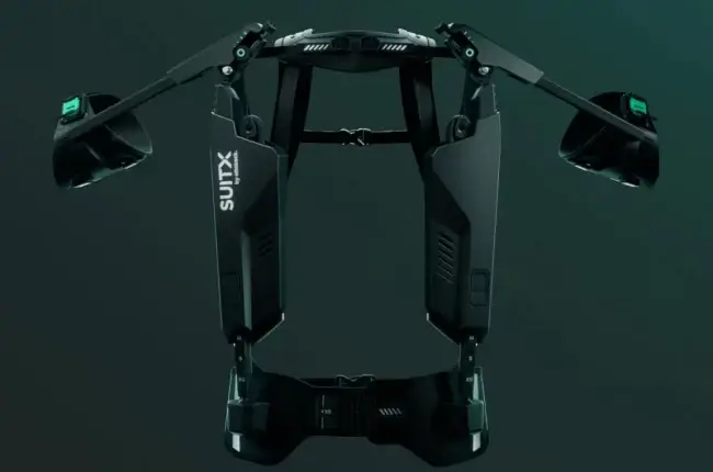 heavy duty exoskeleton IX Shoulder air by Suitx Ottobock