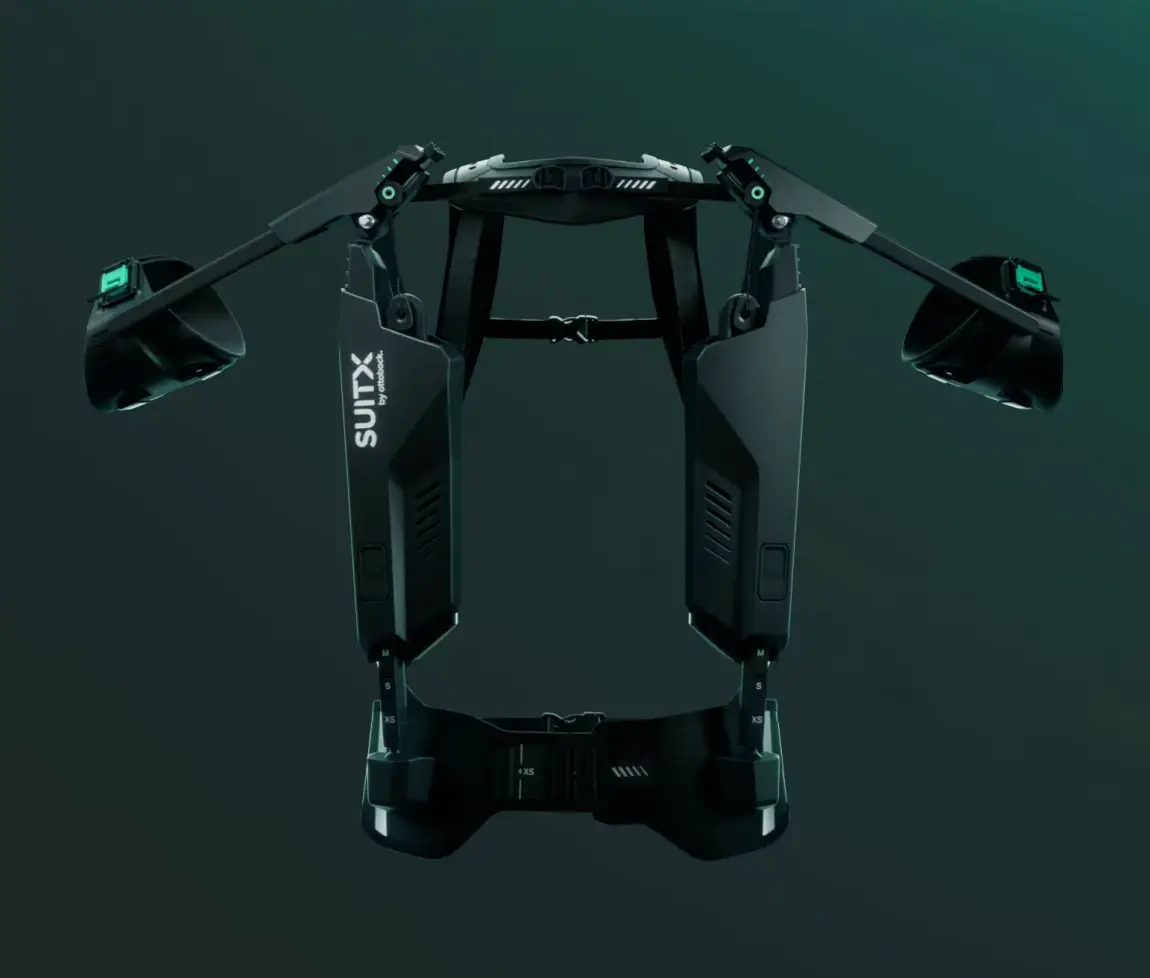 heavy duty exoskeleton IX Shoulder air by Suitx Ottobock