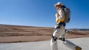 hypershell the exoskeleton for trekking and hard work