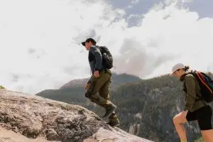 benefits of MO/GO pants for trekking