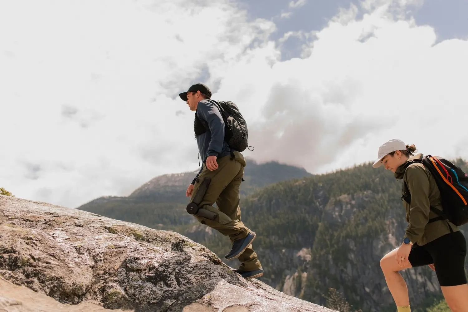 benefits of MO/GO pants for trekking