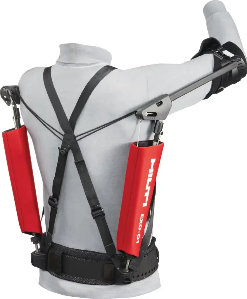 EXOSKELETON FOR HEAVY WORK Hilti exoschelton Exo-01