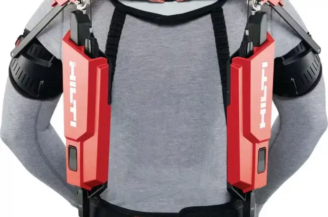 hilti exo-s exoskeleton for heavy work is for rent
