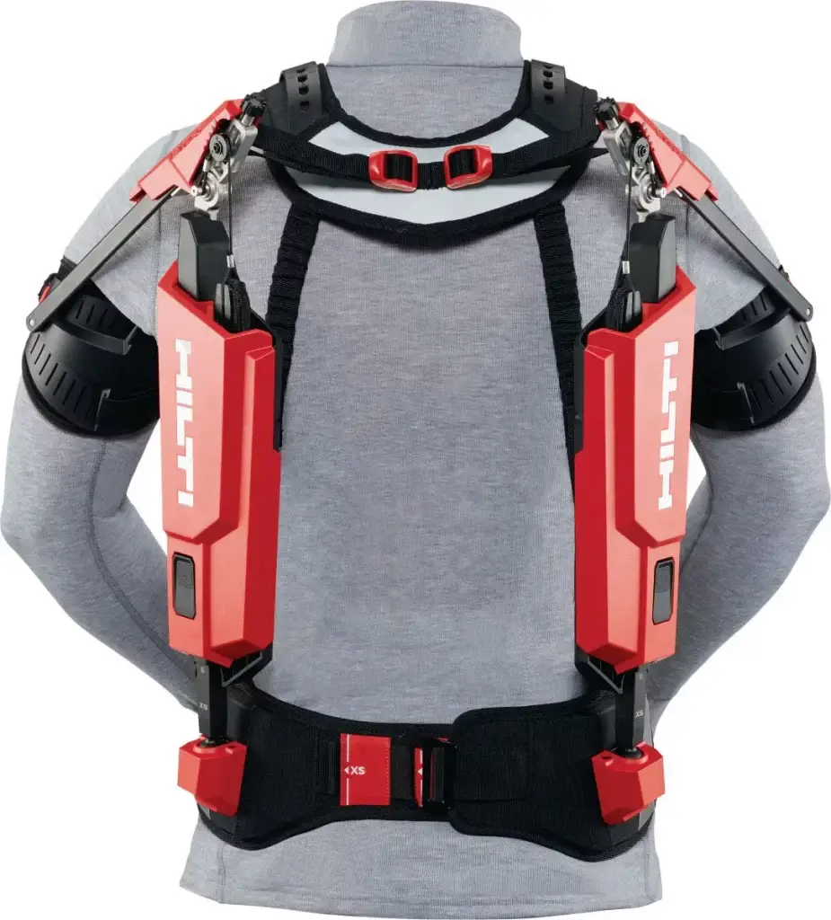 hilti exo-s exoskeleton for heavy work is for rent