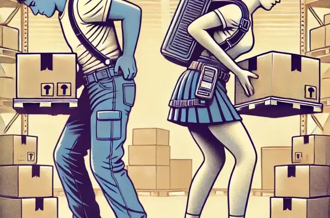 Benefits of Exoskeletons useful in logistics to reduce human fatigue