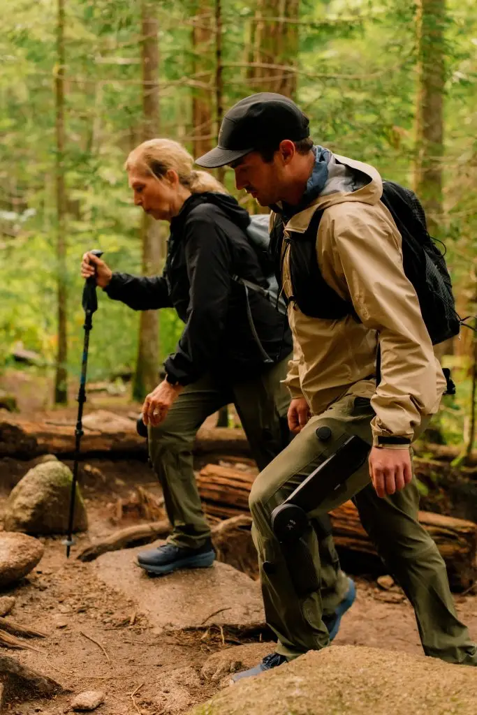 MO/GO exoskeleton for trekking by Skyp