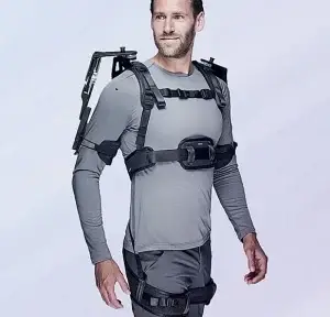 exoskeleOmnisuit: A Revolutionary Exoskeleton for Heavy Workton