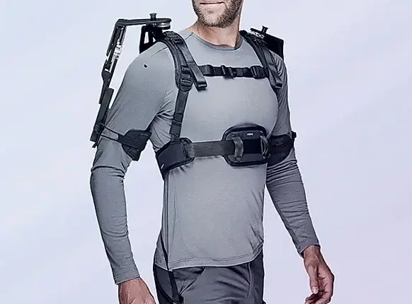 exoskeleOmnisuit: A Revolutionary Exoskeleton for Heavy Workton