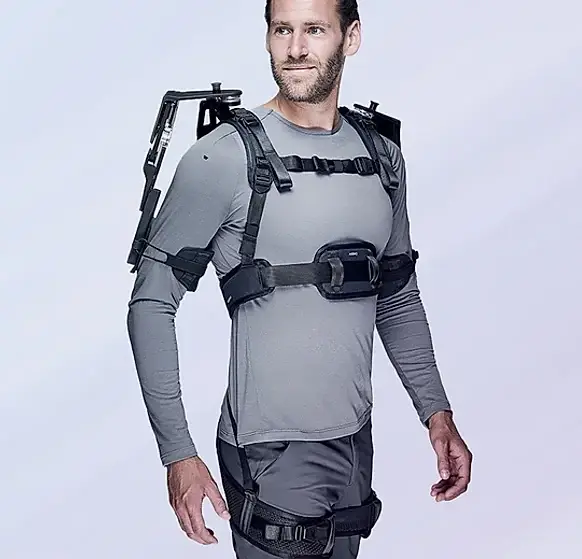 exoskeleOmnisuit: A Revolutionary Exoskeleton for Heavy Workton