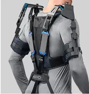 auxivo Omnisuit exoskeleton for heavy work