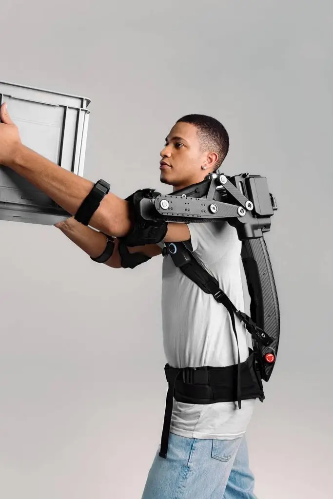 an active exoskeleton