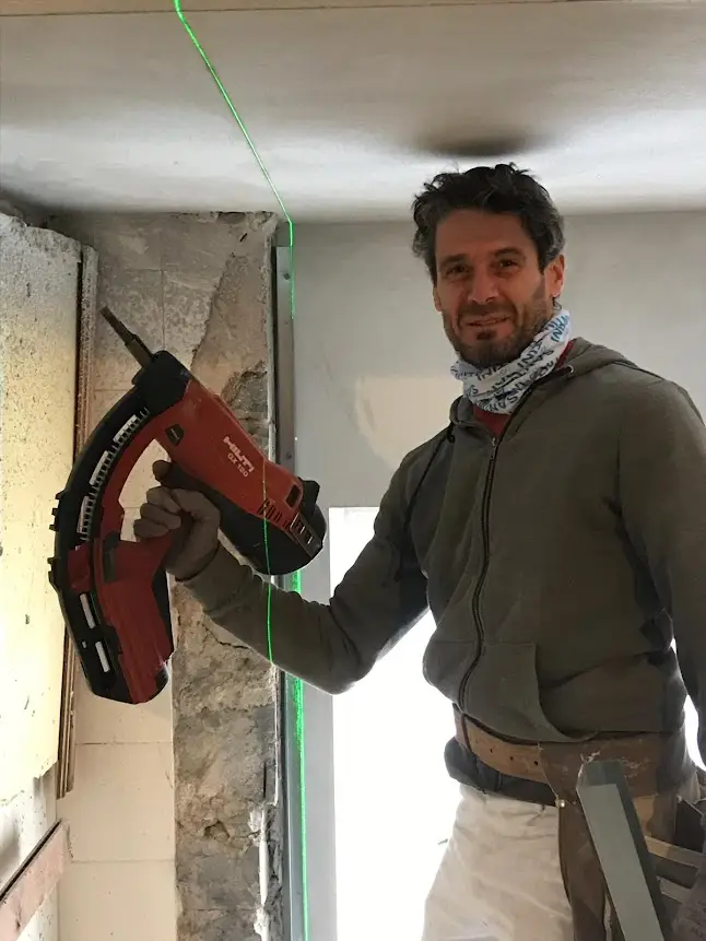 Michele al lavoro