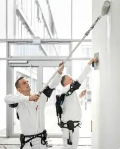 Exoskeletons for Painters and Drywall Installers