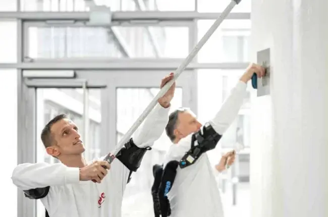 Exoskeletons for Painters and Drywall Installers