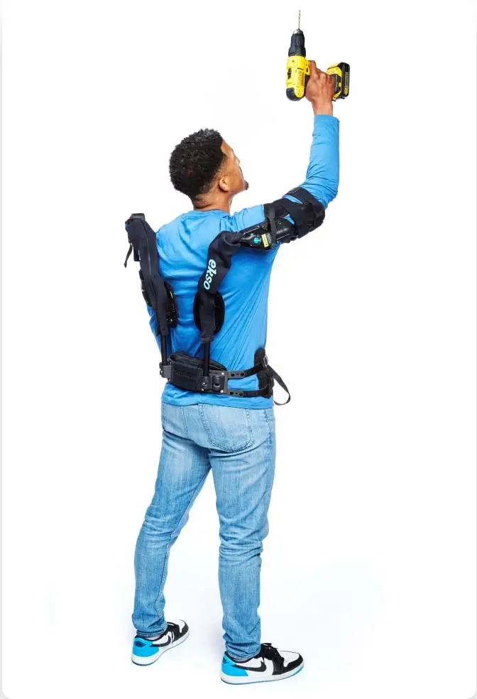 Exoskeletons for Painters and Drywall Installers