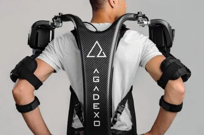Agadexo exoskeleton by Agade srl