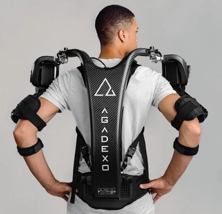 Agadexo exoskeleton by Agade srl
