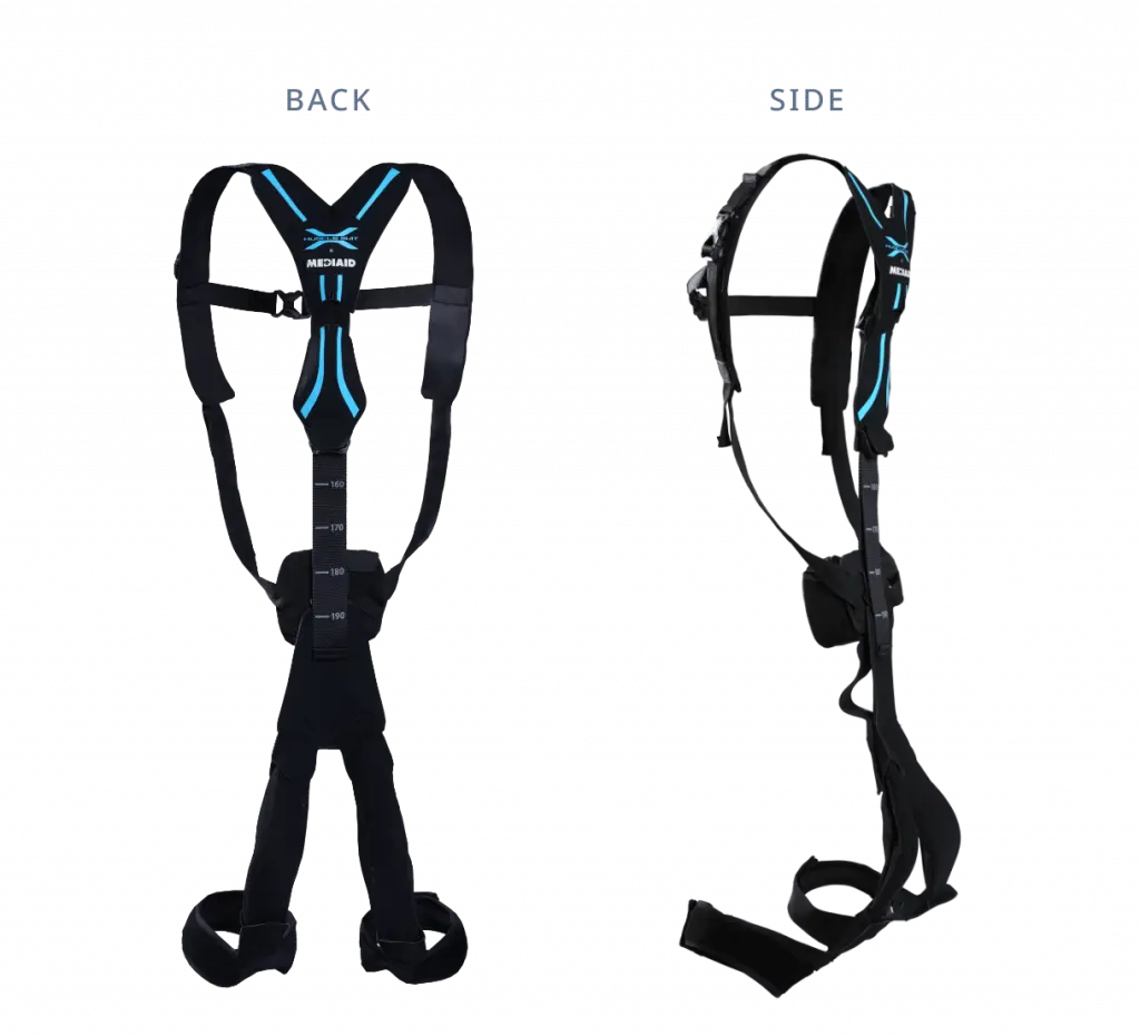 Soft Exoskeleton light. Only 430 gr